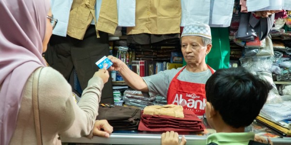 Bank DKI Perluas Layanan JakOne Abank
