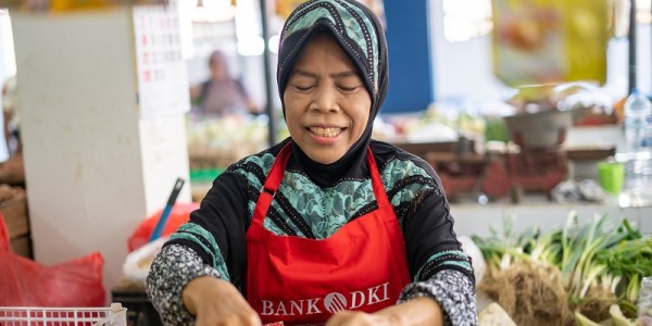 Pembiayaan Segmen Mikro Dongkrak Kredit UMKM Bank DKI Tembus Rp3,8 T di Q1 2024