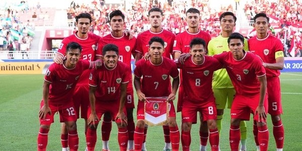 Timnas Indonesia U-23 Hadapi Iraq Besok, Pemprov DKI Kembali Gelar Nobar di Kawasan Monas 