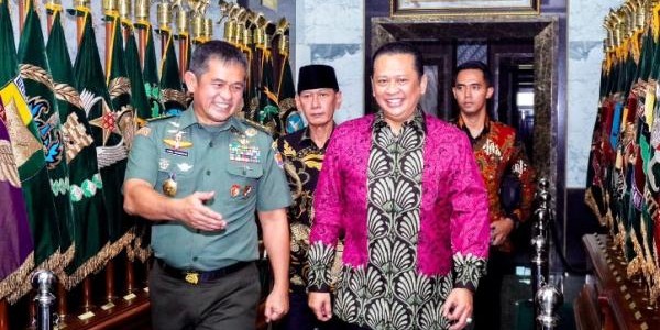 Ketua MPR Dorong Peningkatan Alutsista dan Kesejahteraan Prajurit