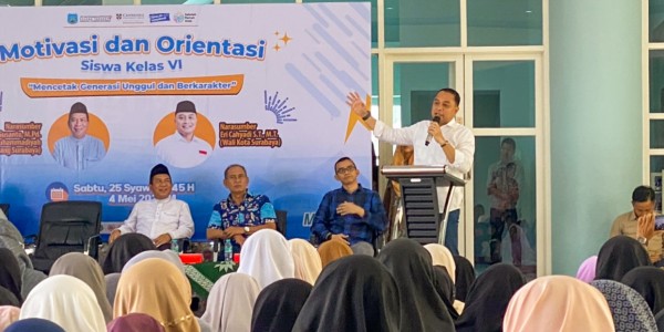 Di Hadapan 256 Siswa Mudipat, Wali Kota Eri: Bangunlah Karakter yang Kuat & Akhlakul Karimah