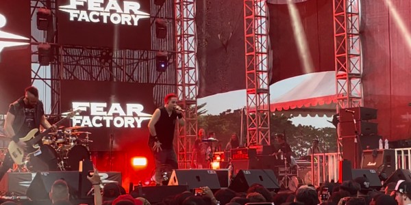 Fear Factory Sukses Menghentak Hari Pertama Hammersonic Festival 2024