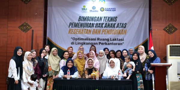 Kementerian/Lembaga Komitmen Optimalisasi Ruang Laktasi di Kantor