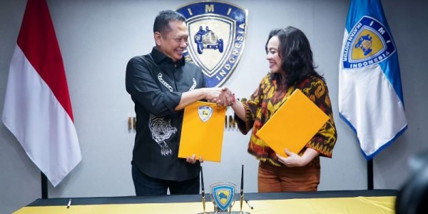 Bamsoet Sampaikan Kerja Sama IMI dengan RS beri Layanan Kesehatan 