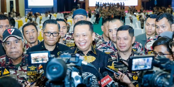 Sosialisasi Empat Pilar MPR RI Bersama FKPPI DKI Jaya, Bamsoet Ajak Sukseskan Pilkada Serentak 2024