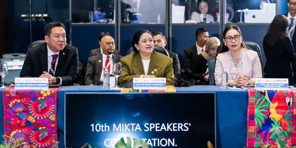 Pimpin Konsultasi Ketua Parlemen MIKTA, Puan Harap Perdagangan Jadi Penggerak Kesejahteraan Masyarakat