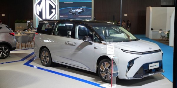 MG Maxus 9, MPV jadi MPV Terfavorit di Ajang PEVS 2024