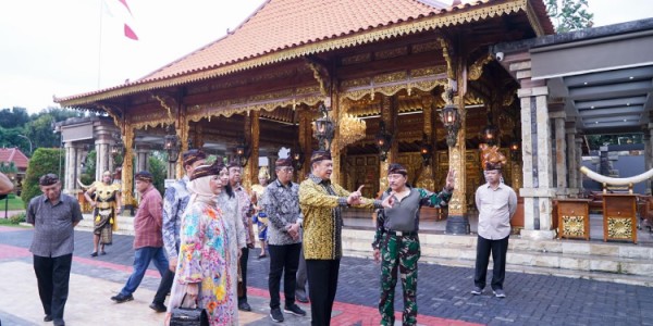 Ketua MPR Imbau Pentingnya Ketahanan Budaya