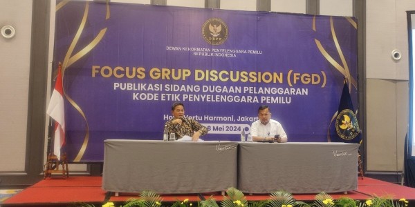Dengan Anggaran Minim, DKPP Kebanjiran Aduan Pasca Pemilu 2024
