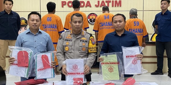 4 Kades di Bojonegoro Diduga Korupsi BKK Total 1,2 Miliar Rupiah Telah Diamankan Polda Jatim