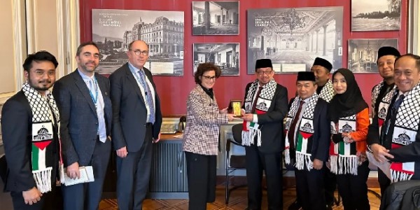 Banyak Korban di Palestina, Fraksi PKS Sambangi WHO