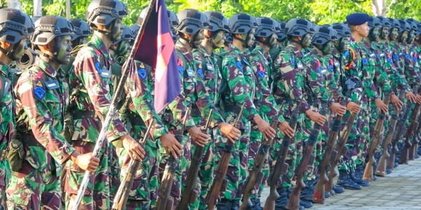 Dansatdik-1 Tanjung Uban Buka Lattek Tahap Dasar Keprajuritan