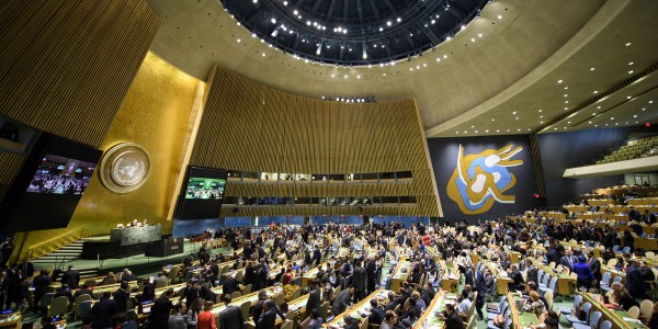 Majelis Umum PBB Keluarkan Resolusi Terkait Status Negara Palestina