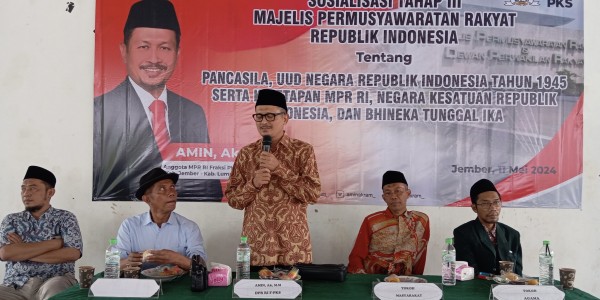 Amin Ak: Dukungan Pada Kemerdekaan Palestina Harus Lebih Serius