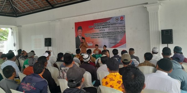 Anggota MPR RI dari Fraksi PKS Sebut Dukungan Kemerdekaan Palestina Harus Lebih Serius