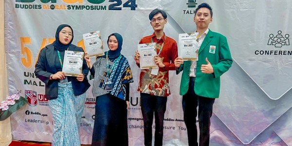 4 Mahasiswa Unusa Wakili Indonesia dalam Ajang BuGS 2024 di Universiti Putra Malaysia