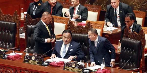 Pembukaan Sidang Paripurna Ke 16 DPR RI
