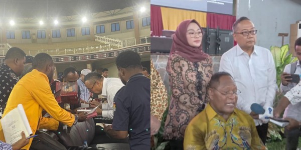 Buku Mengurai Benang Kusut Keadilan Perkara Barnabas Suebu Terungkap Hasil Eksaminasi Barnabas Tak Bersalah tapi Dihukum