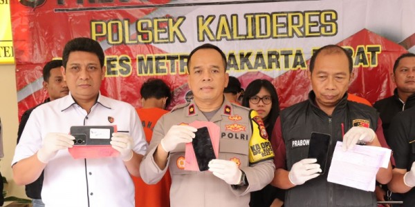 Kencan Fiktif di Michat, Polsek Kalideres Tangkap Tiga Pelaku Pemerasan 