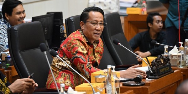 Rapat Pleno Baleg-Komisi V DPR Sepakat Bentuk Panja Revisi UU Pelayaran