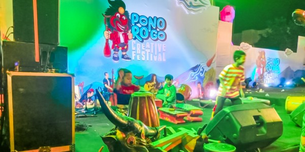 Festival Kreatif Ponorogo Hadirkan Kesenian Tradisional