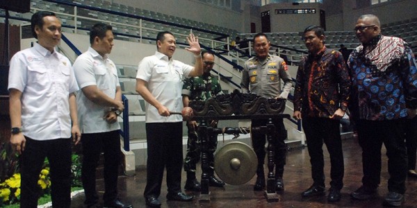 Bamsoet Kukuhkan Pengurus Besar Persatuan Robotika Seluruh Indonesia