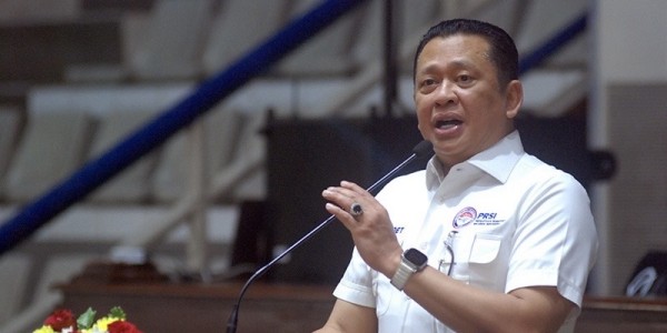 Buka Turnamen Robotika Indonesia 2024 Piala Ketua MPR, Ini Pesan Bamsoet
