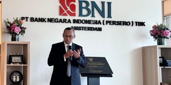 BNI Amsterdam Belanda Terus Perluas Jangkauan Bisnis di Eropa