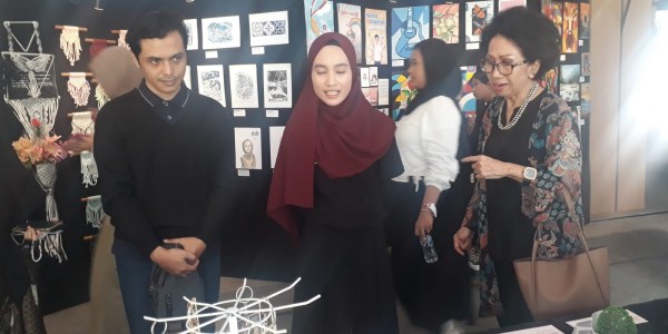 Pelajar SMP Avicenna Cinere Unjuk Gigi Di TEDx Youth Event