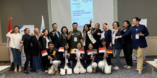 Bawa Misi Perdamaian Dunia, 5 Siswa SMA Ini akan Diberangkatkan Rotary ke 4 Negara