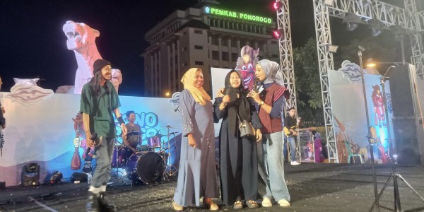 Malam Ketiga PCF, Ponorogo Kedatangan Tamu Istimewa