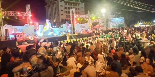 Pelajar Ponorogo Ramaikan Closing Party Ponorogo Creative Festival
