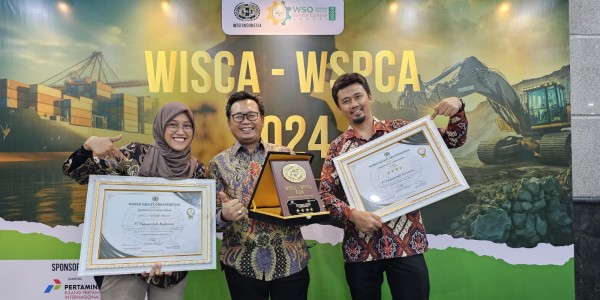 PT Pamapersada Torehkan 2 Prestasi Bidang Safety, Gold Category dan Concerned ESG