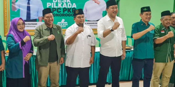 Eks Bupati Ponorogo Ipong Muchlissoni Sido Budal Pilkada 2024
