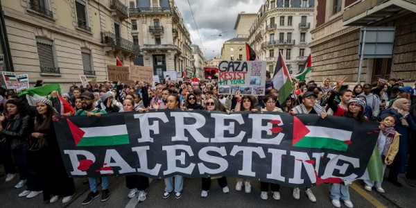 Presiden Kolombia Perintahkan Buka Kedutaan Besar di Ramallah, Palestina