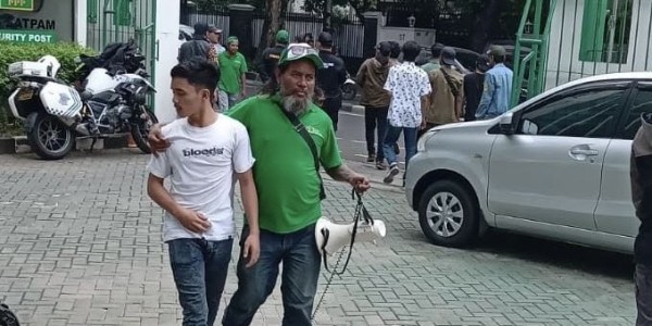 Mardiono Diduga Gunakan Preman Tangkapi Pendemo di Kantor DPP PPP