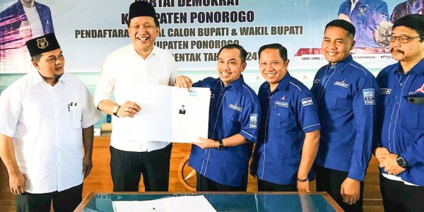 Dua Partai Diborong Ipong Muchlissoni dalam Sehari, Demi Pilkada Ponorogo 2024