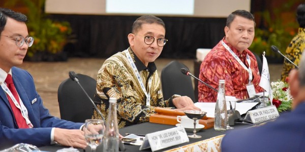 Ketua BKSAP Tegaskan Pentingnya Peran Parlemen Majukan Demokrasi Lingkungan 