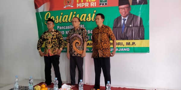 Anggota MPR Syaiful Bahri Ajak Publik Maknai Hari Buruh dengan Semangat Pancasila