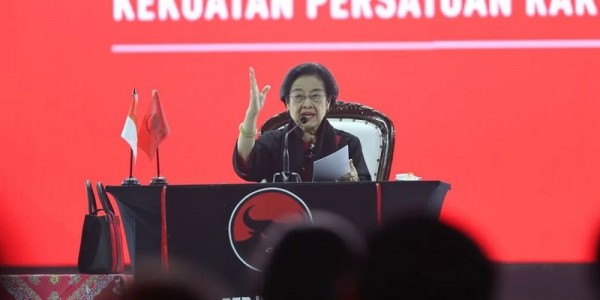 Di Rakernas V PDIP, Megawati Bicara Soal Pemimpin Otoriter Populis