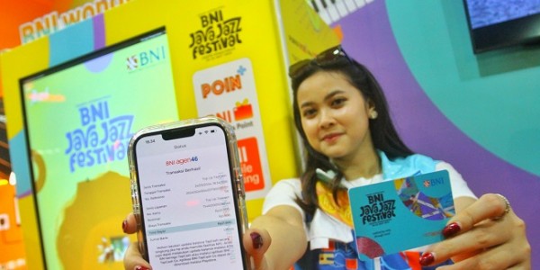 Hadir di Java Jazz Festival 2024, BNI Agen46 Target Gaet 100 Ribu Pengunjung 