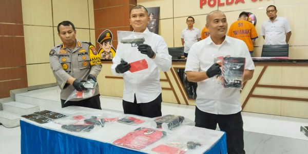 Terobsesi Main Game, Ketiga Pelaku Penembakan di Jalan Tol Berhasil Ditangkap Polda Jatim