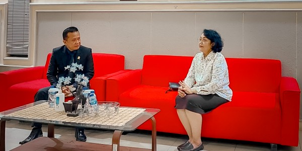 KPPU Pererat Hubungan dengan Fakultas Hukum Universitas Udayana