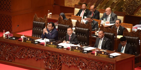 Rapat Paripurna, DPR RI Setujui Empat Revisi UU  Jadi RUU Inisiatir DPR