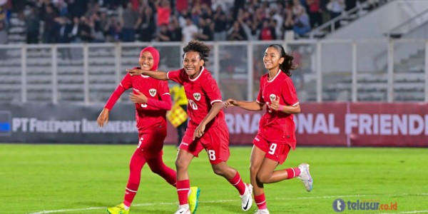 Foto: Momen-momen pada Kemenangan Telak Timnas Wanita Indonesia atas Singapura