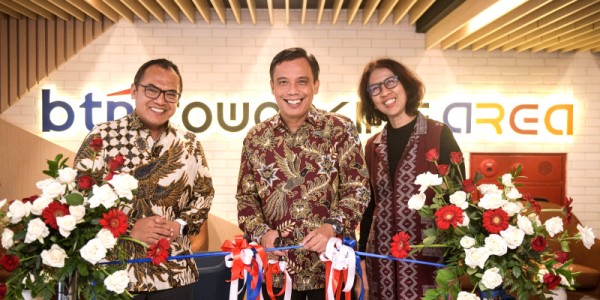 BTN Resmikan Coworking Area
