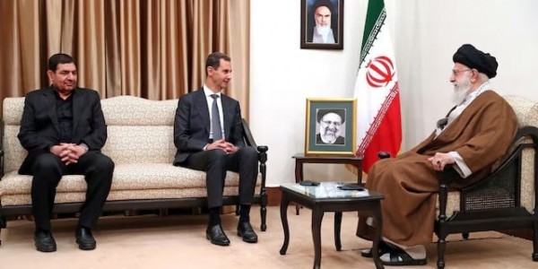 Temui Ayatullah Khamenei, Presiden Suriah: Biaya Melawan Musuh Lebih Murah Daripada Menyerah