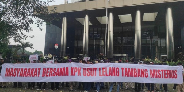 JRC KPK Minta Laporan Dugaan Korupsi Jampidsus Kejagung Ditindaklanjuti 