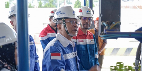 Bergerak Awasi Pengisian LPG, Mendag Apresiasi Kesigapan Pertamina Patra Niaga