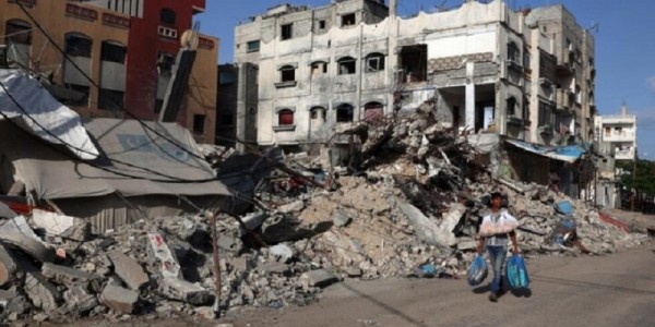 Israel Bombardir Wilayah Pemukiman Gaza